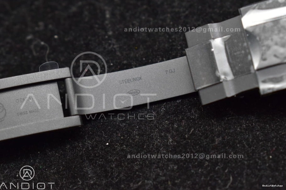 DLC VSF Popular Submariner VS Bracelet on Yellow DLC Best Black Edition DIW Dial 1:1 476 0416